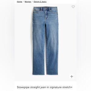 J.Crew Straight Jean (Stovepipe)